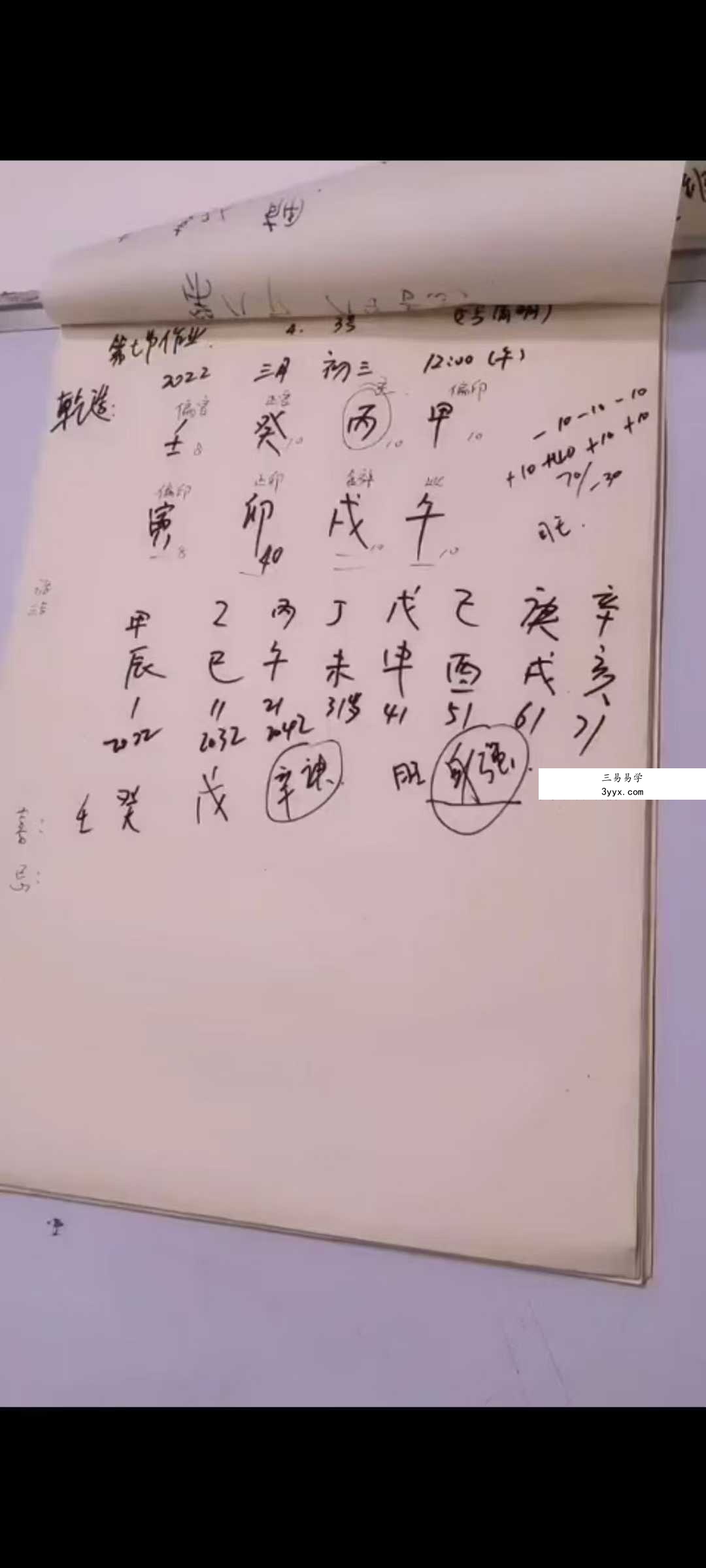 三奇老师《四柱八字》19集 资料图片