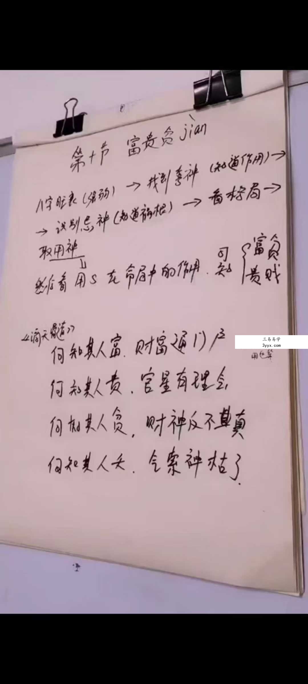 三奇老师《四柱八字》19集 资料图片