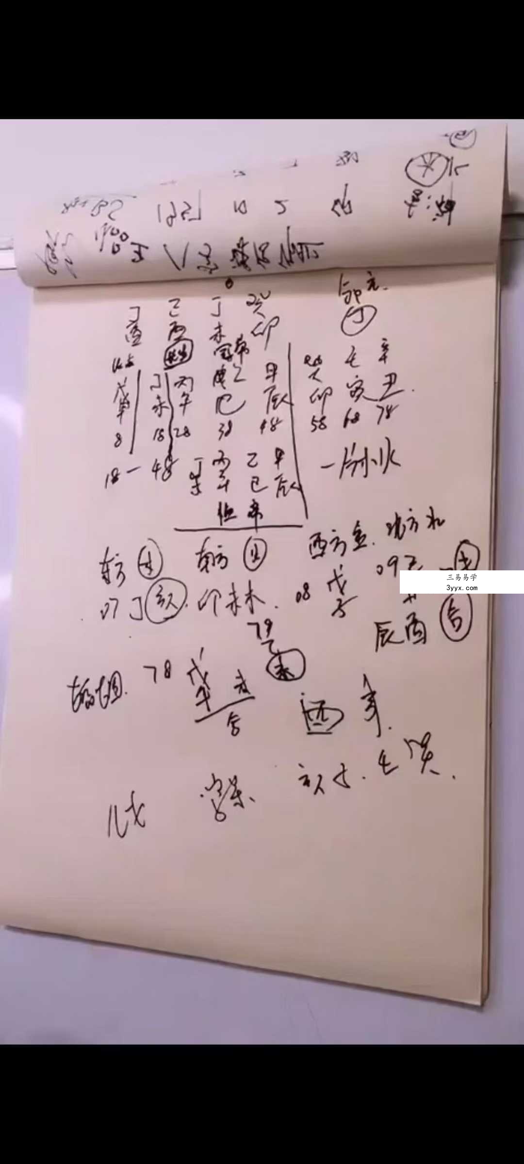 三奇老师《四柱八字》19集 资料图片