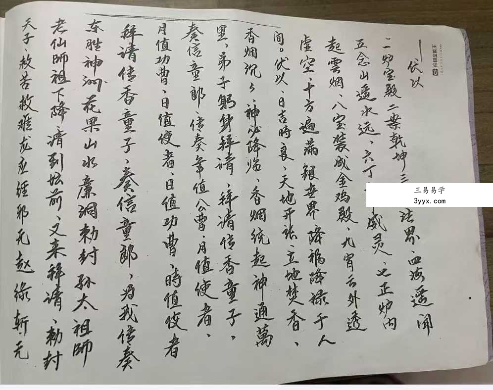 福源堂 孙太祖师教法灵符 段法天大圣教 第一本40页 资料图片