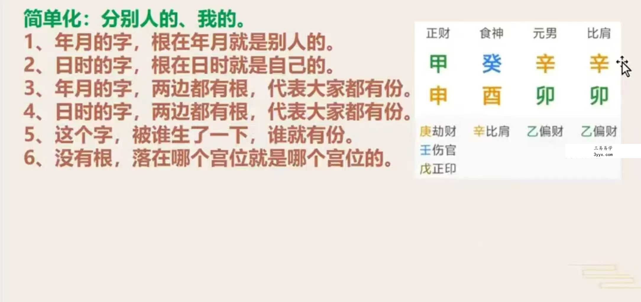 吴九龙 八字系统班20集视频 资料图片