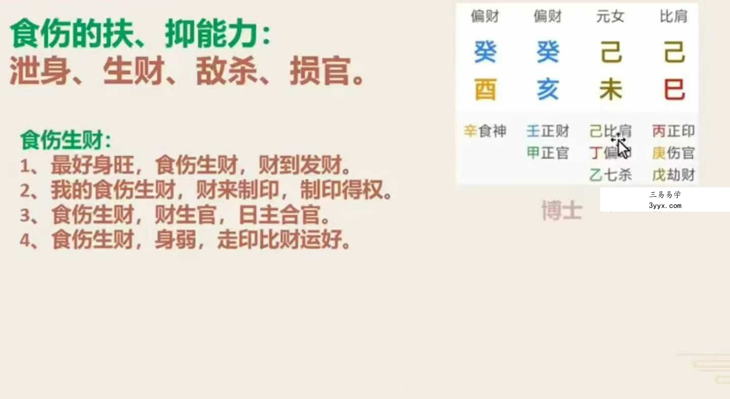 吴九龙 八字系统班20集视频 资料图片