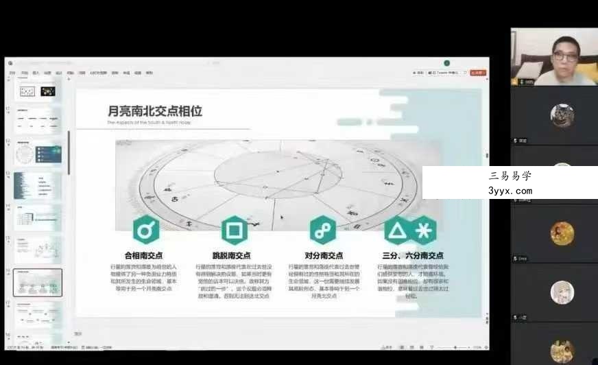 恩佑 进化占星本命盘解读基础课「2025年9月完结」12集视频课 资料图片