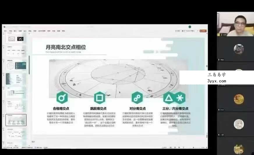 恩佑 进化占星本命盘解读基础课「2025年9月完结」12集视频课 资料图片