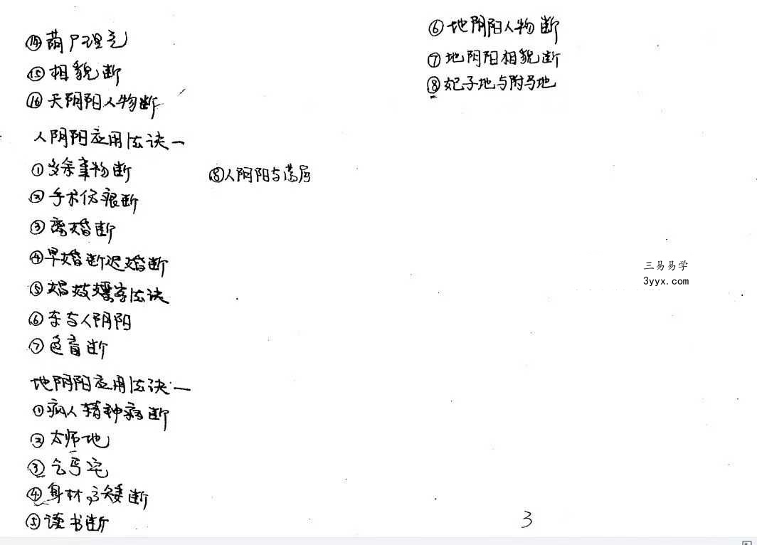 黄寅《天人地阴阳法诀》103页 资料图片