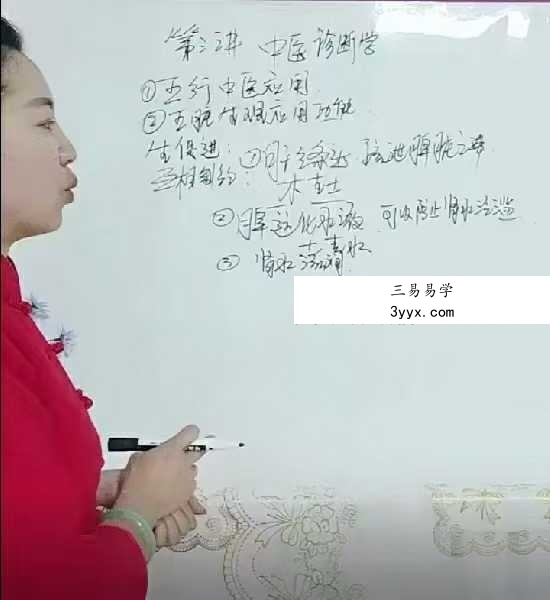 李佩袀【妙善】禅意文化易医课程16集 资料图片
