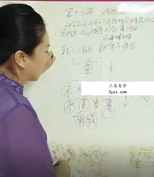 李佩袀【妙善】禅意文化易医课程16集 资料图片