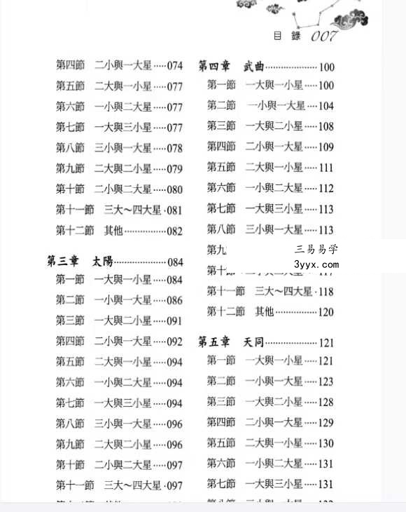 丘宗鸿《玄秘紫微斗数之命理字典八千招》434页 资料图片