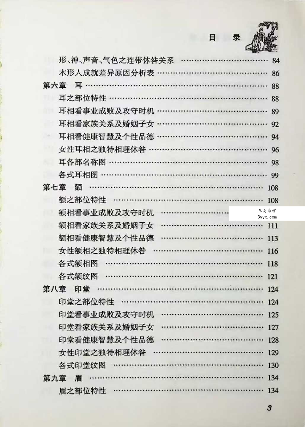 邵伟华《易经相人术》324页 资料图片