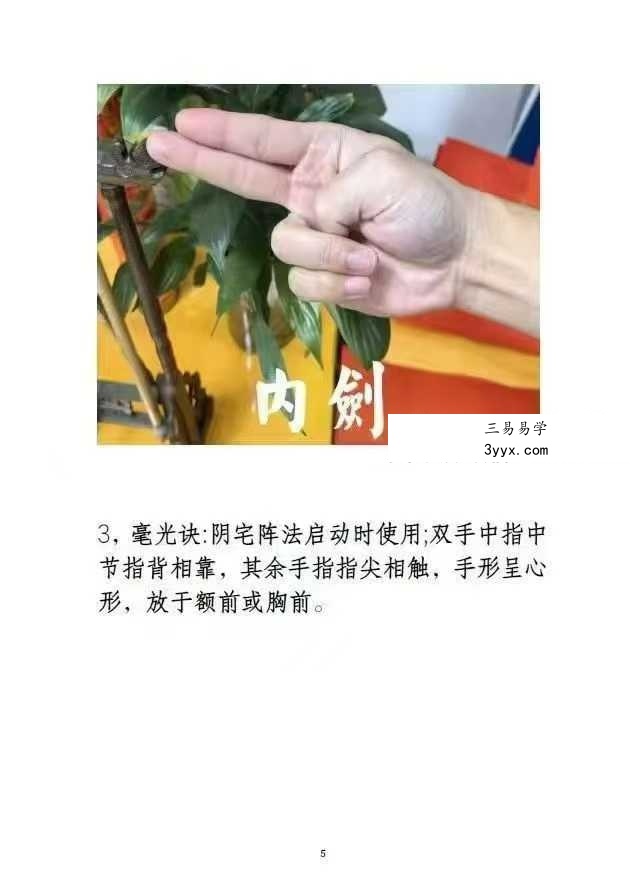 《阴阳风水阵法》188页 资料图片