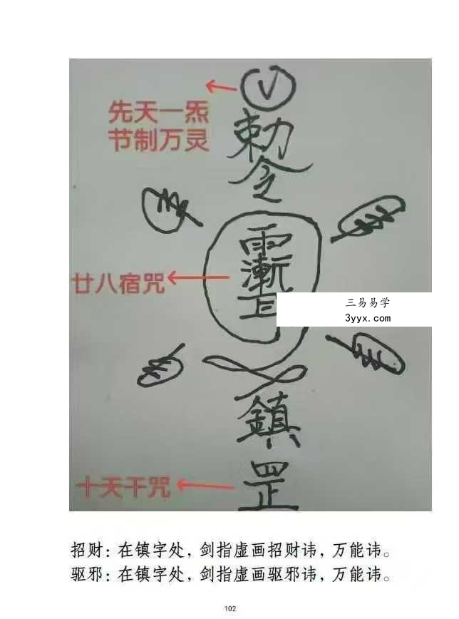 《阴阳风水阵法》188页 资料图片