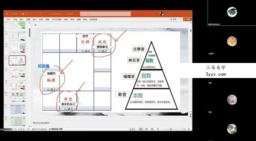 依婷2025年最新《紫微斗数系统班》45集 资料图片