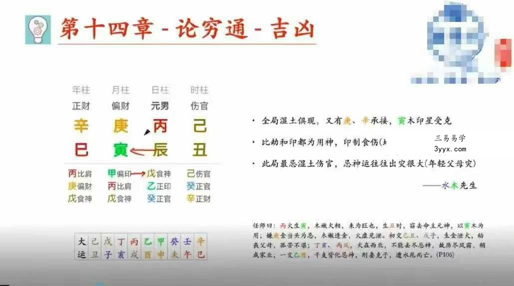 水木先生最新《四柱八字丙火案例集》教学视频99集 资料图片