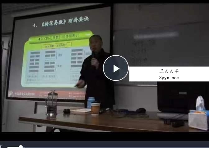 刘和易梅花易数11集 资料图片