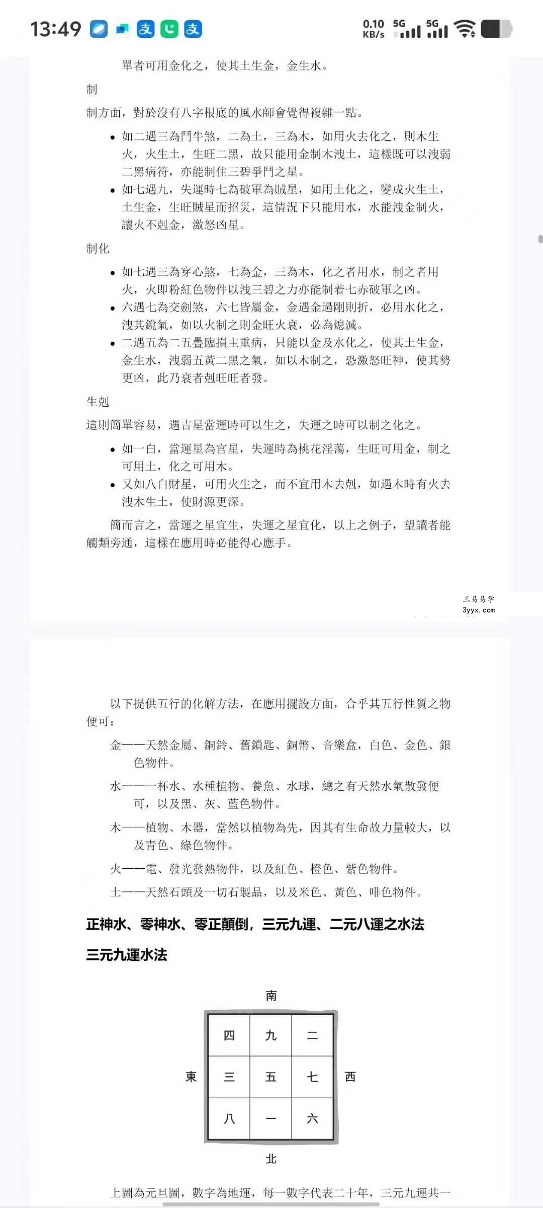 苏民峰《风水谬误与基本知识》259页 资料图片