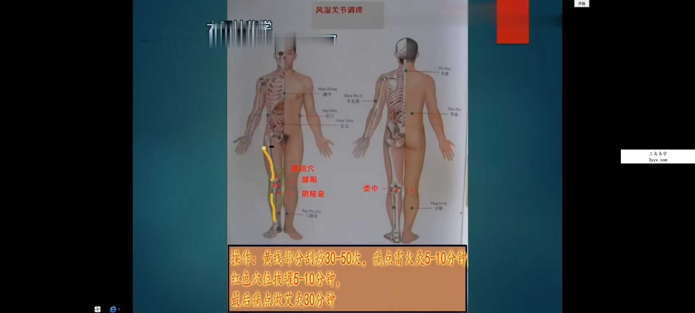 陈法灵 道医刮痧法2集 资料图片