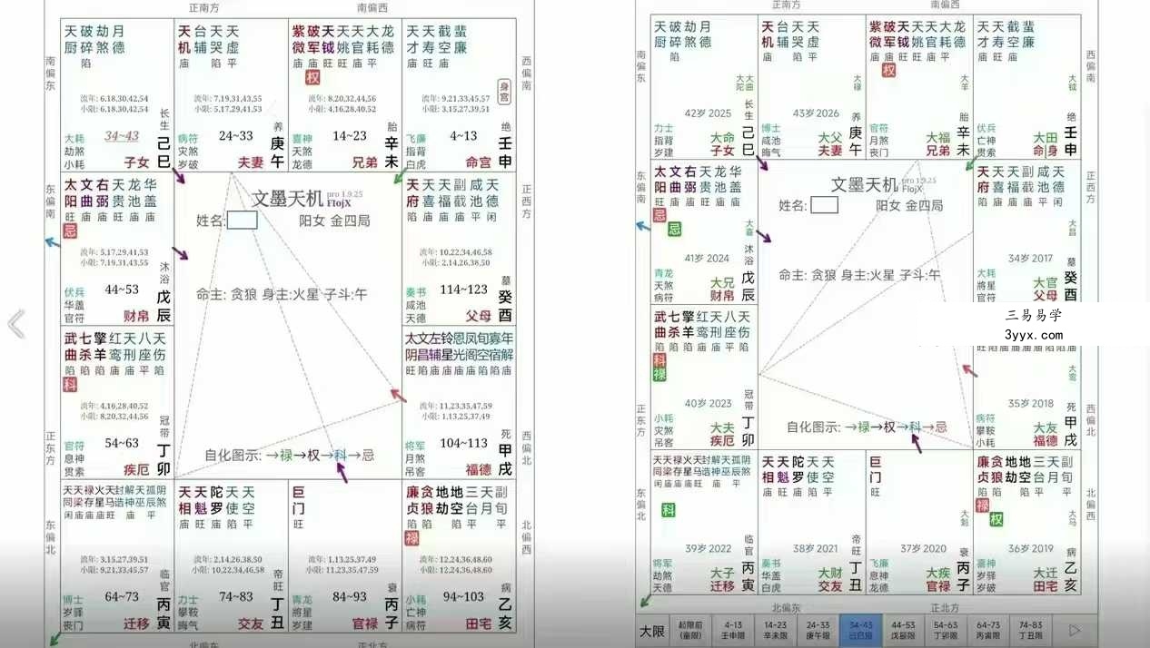 长青阁《紫微斗数》弟子班26集视频 资料图片