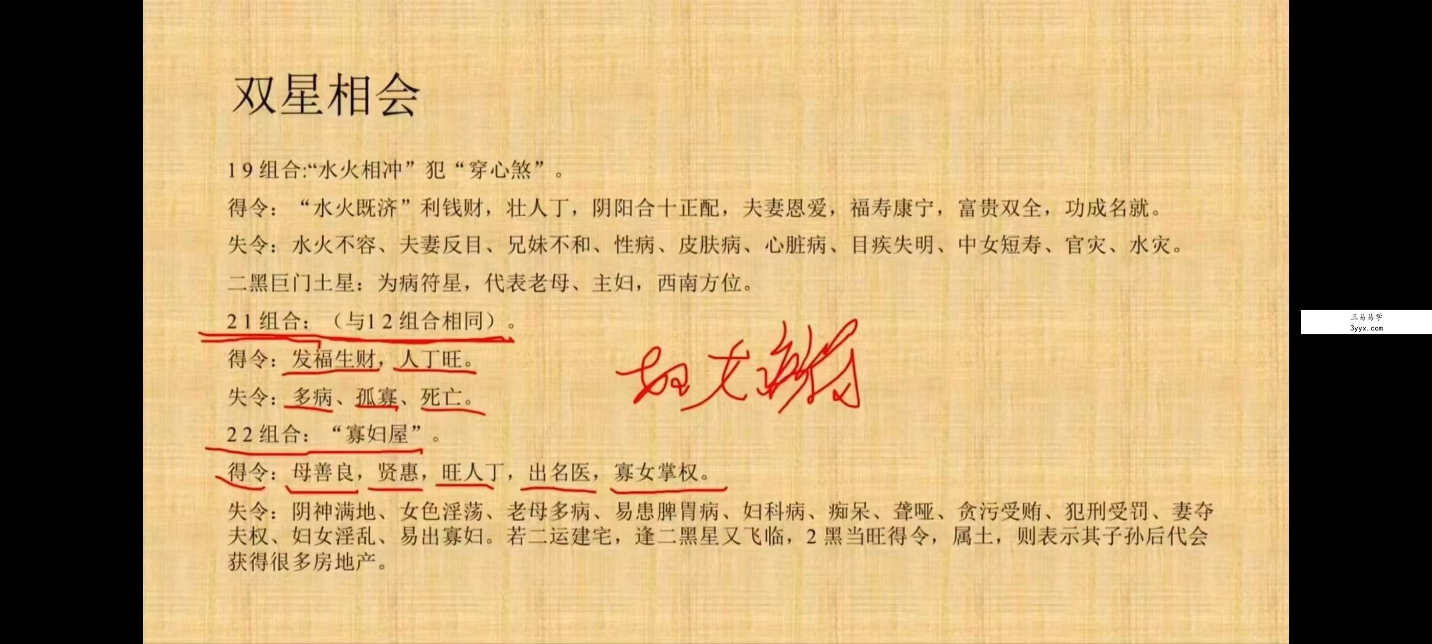 刘会《玄空风水高级课程》17集 资料图片