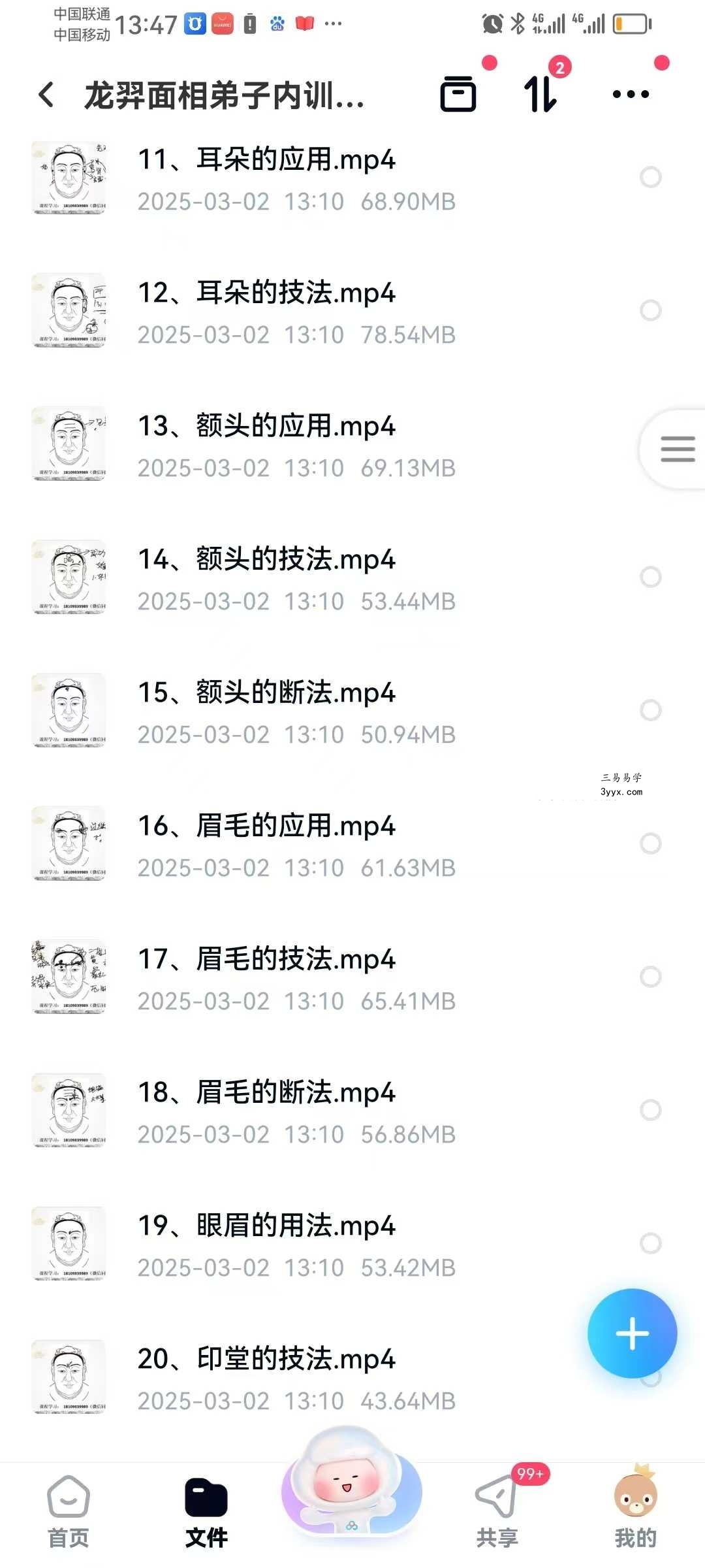 龙羿龍羿面相 面相精英版60集 资料图片