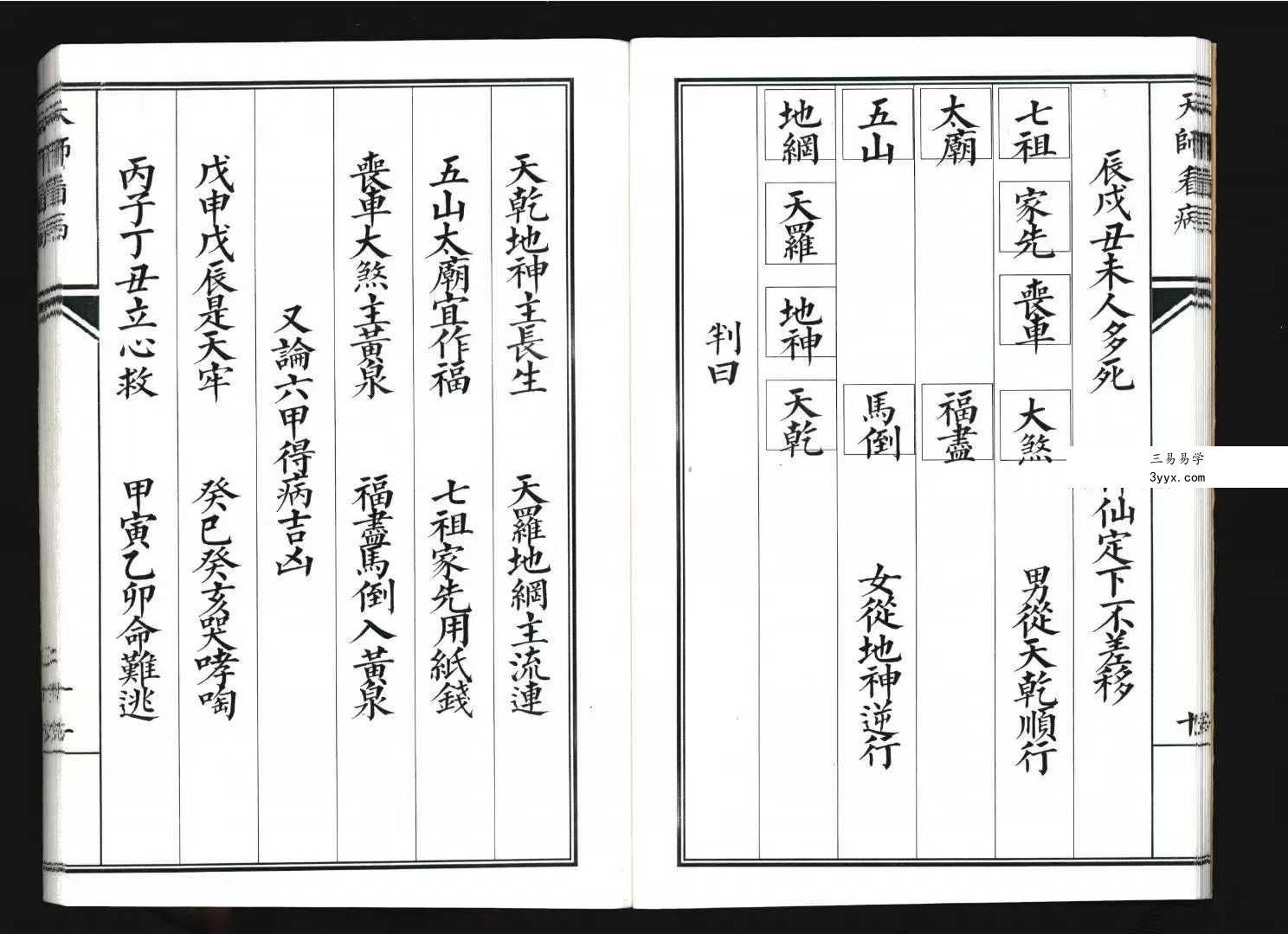 《张天师看病》43筒子页 资料图片