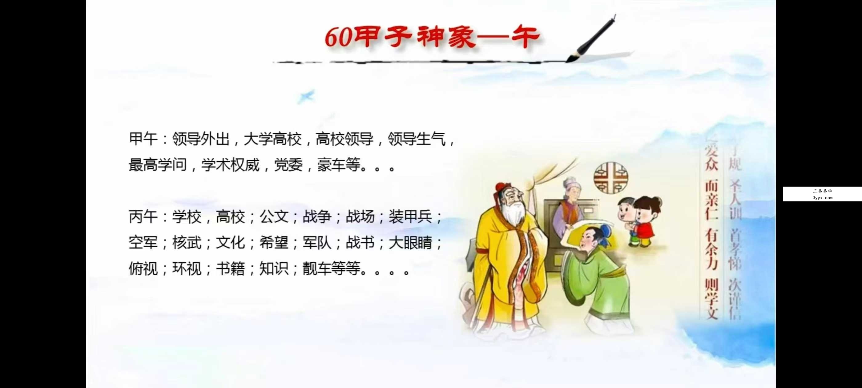 郑戈亮《八字阴阳禄马真诀》90集 资料图片