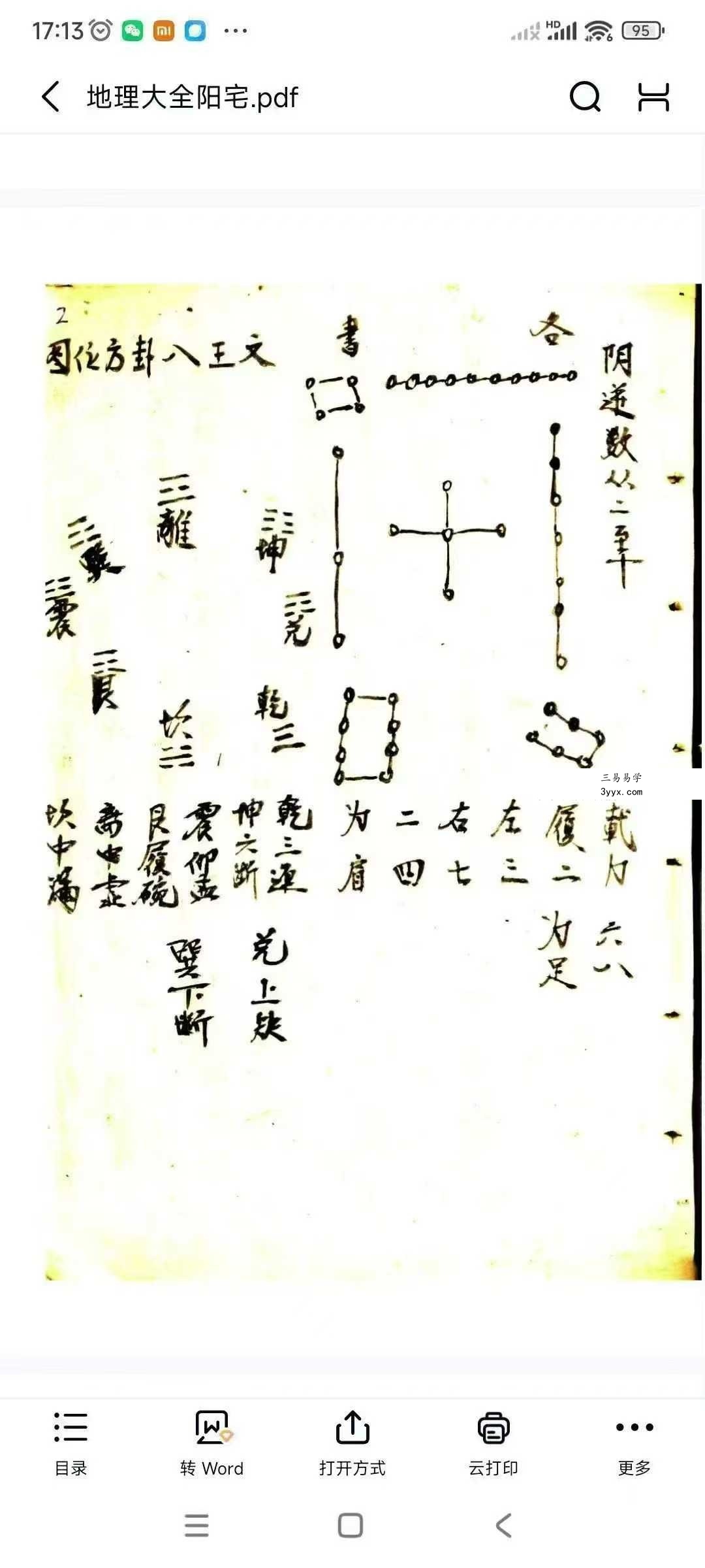 《地理大全阳宅》68双页 资料图片