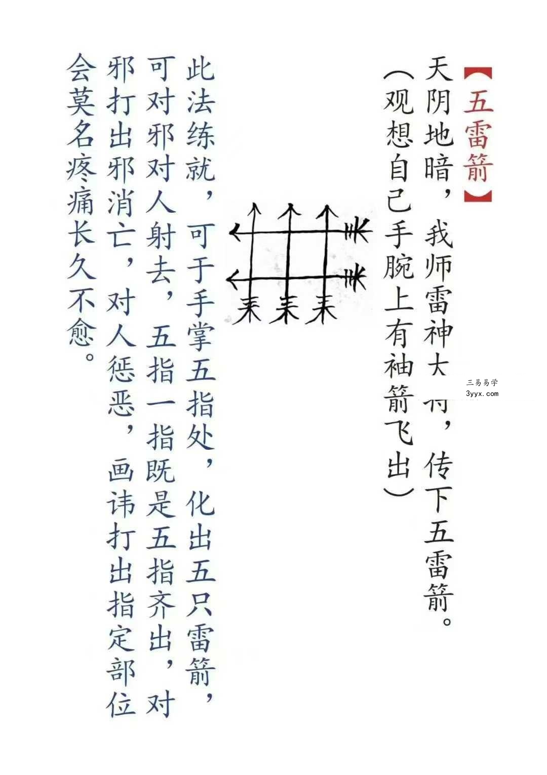 海南华光法《华光诸法秘传》53页 资料图片