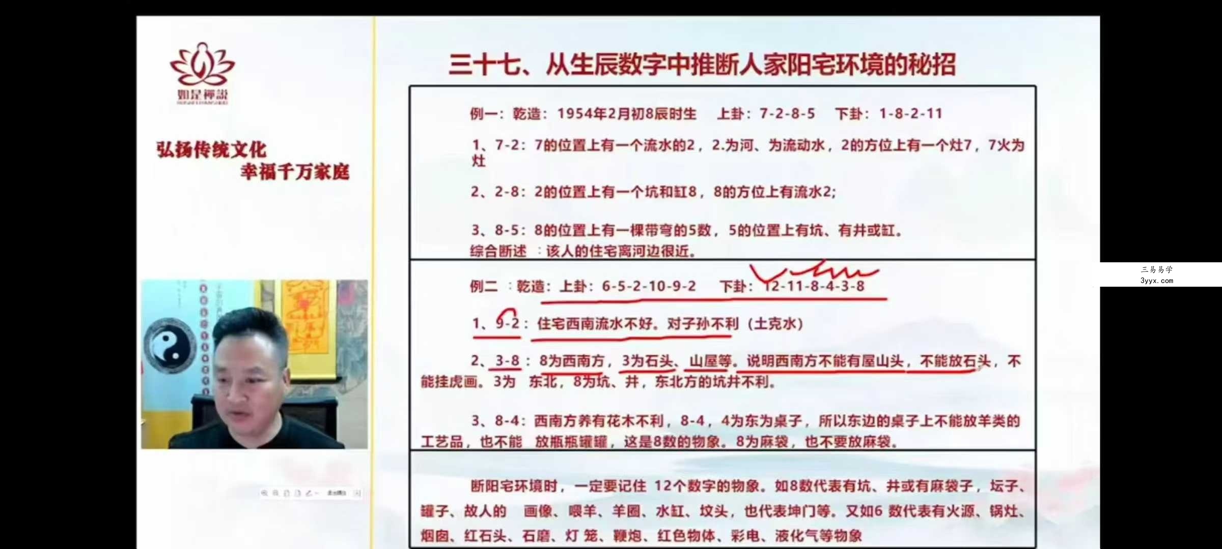 李星辰《数字八字》高阶班23集 资料图片