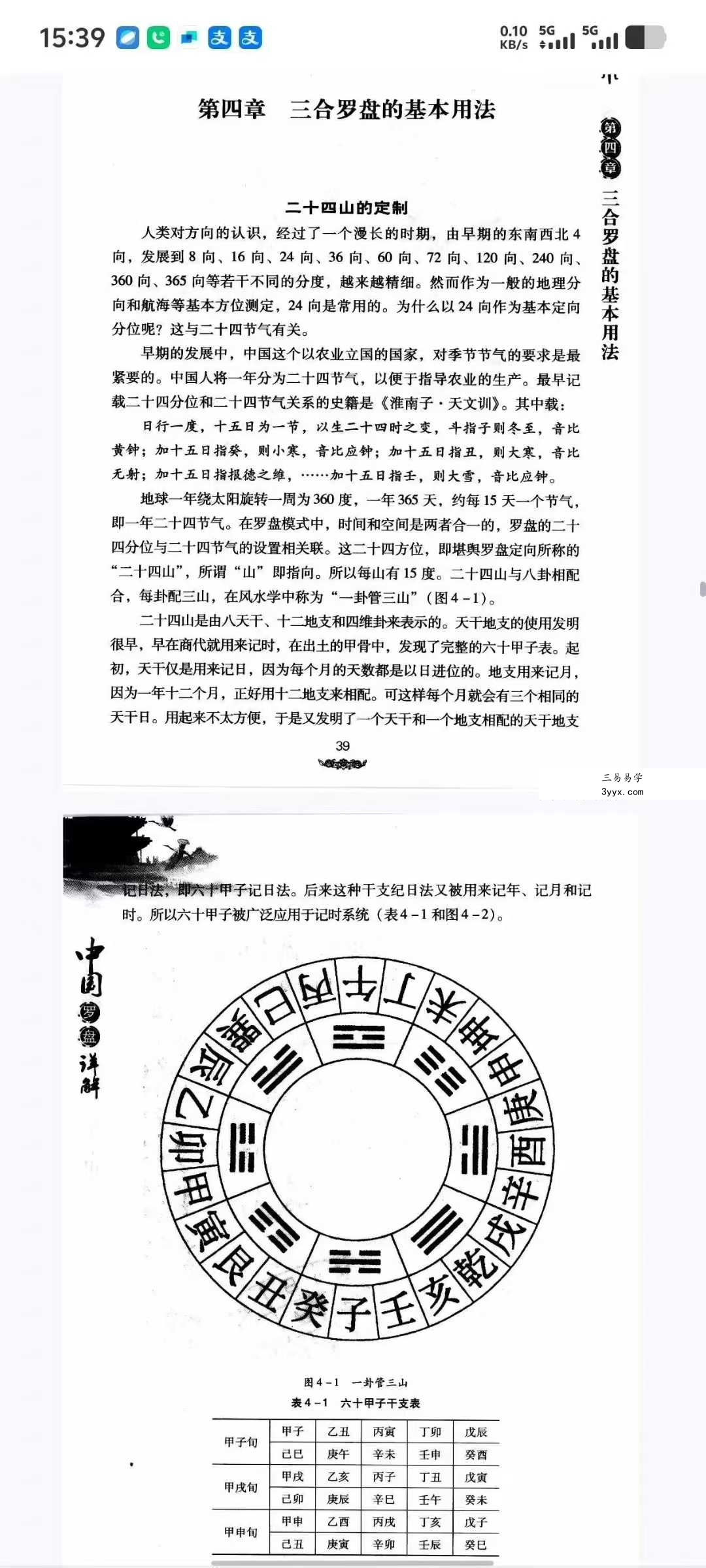 程建军《中国罗盘详解》174页 资料图片