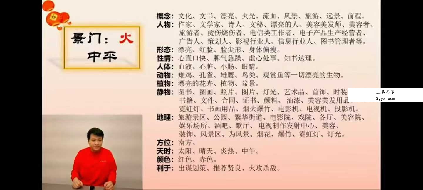 旷润远《无极绝学传承班奇门遁甲》25集 资料图片