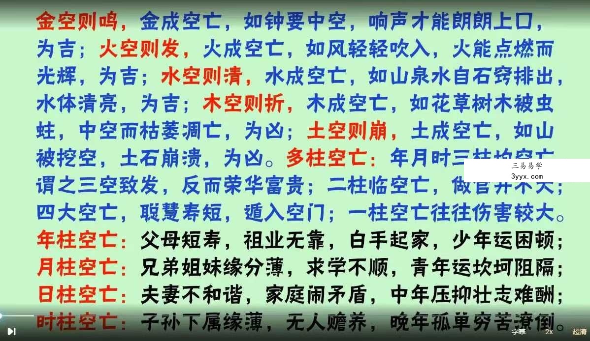 韦杰耀《八字命理基础入门》8集 资料图片