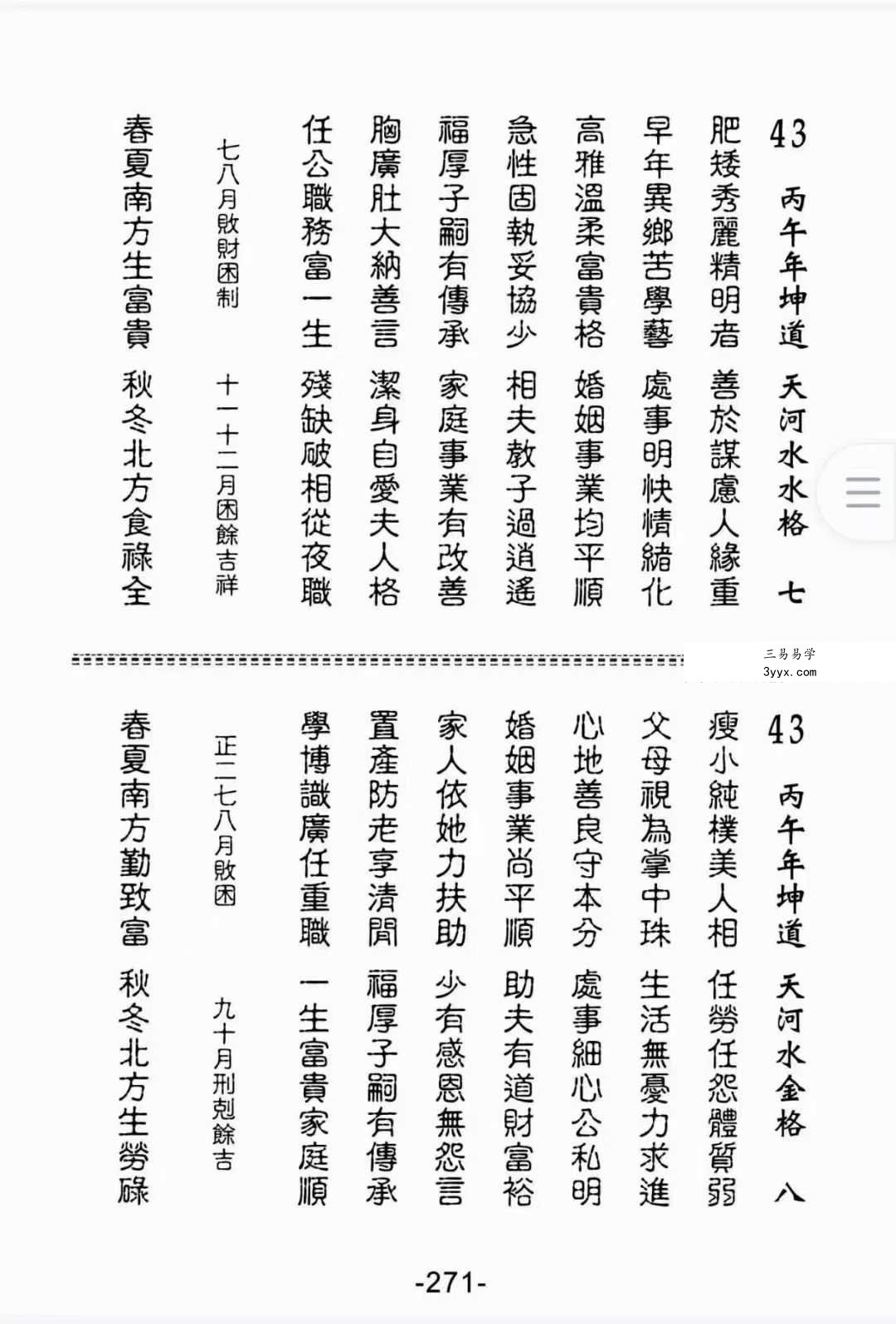 明佳著《中国阴阳五行学总汇》648页 资料图片
