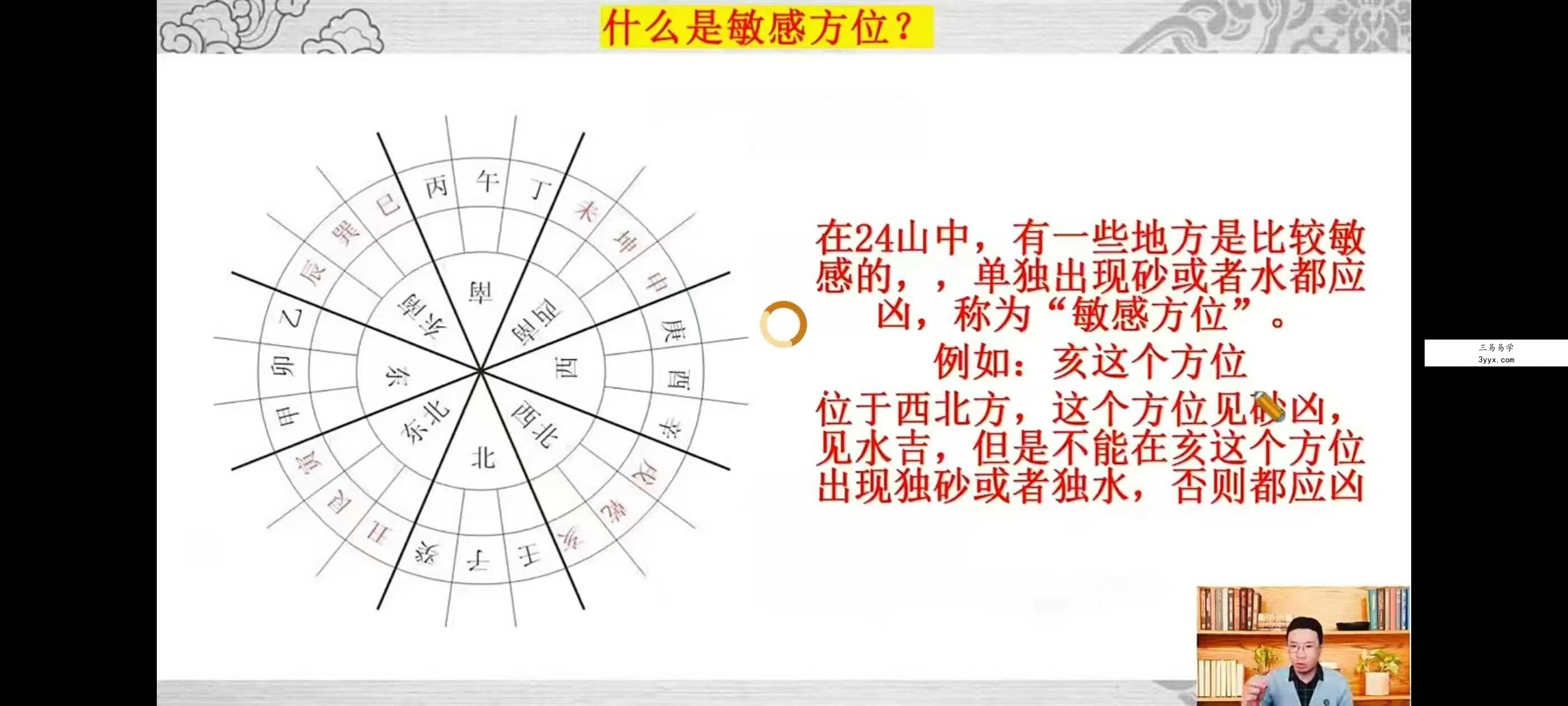 易云《阴宅风水》特训营5集 资料图片