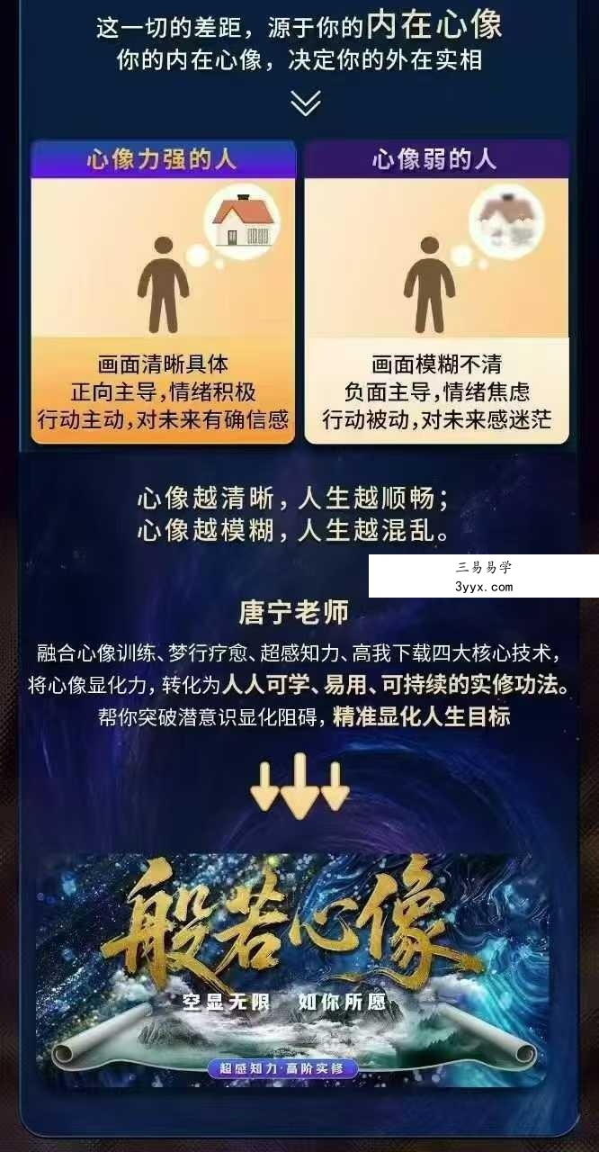 【墨尔冥想】唐宁—般若心像 秋季高阶实修:直播亲领私教29集 资料图片