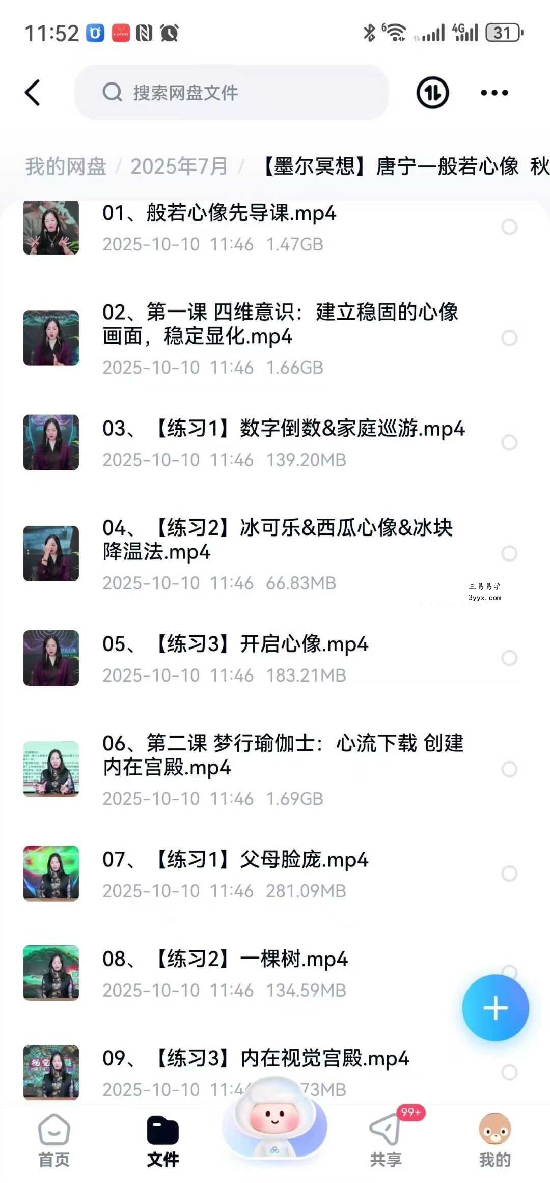 【墨尔冥想】唐宁—般若心像 秋季高阶实修:直播亲领私教29集 资料图片