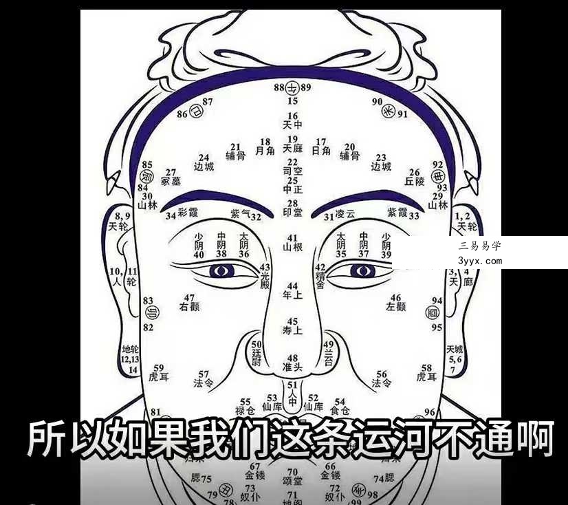 吴明光《面相课》100集视频 资料图片