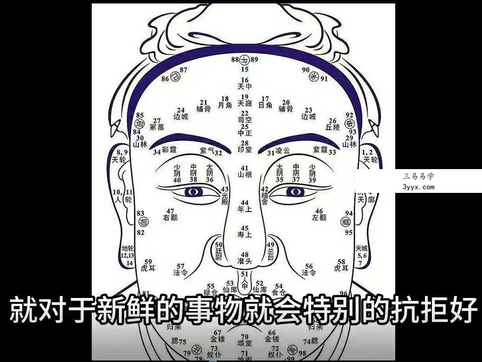 吴明光《面相课》100集视频 资料图片