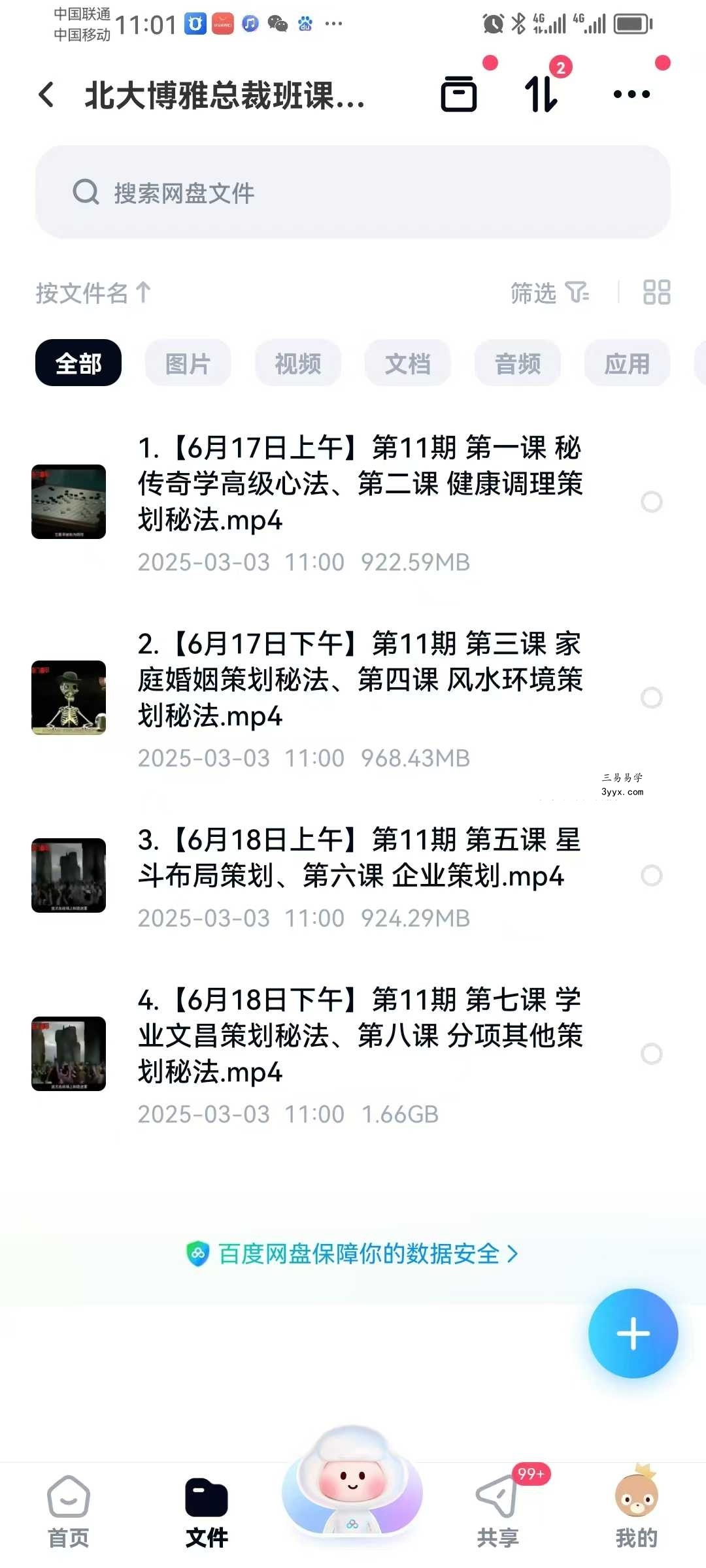 刘凤鸣 北大博雅总裁班课程4集视频 资料图片