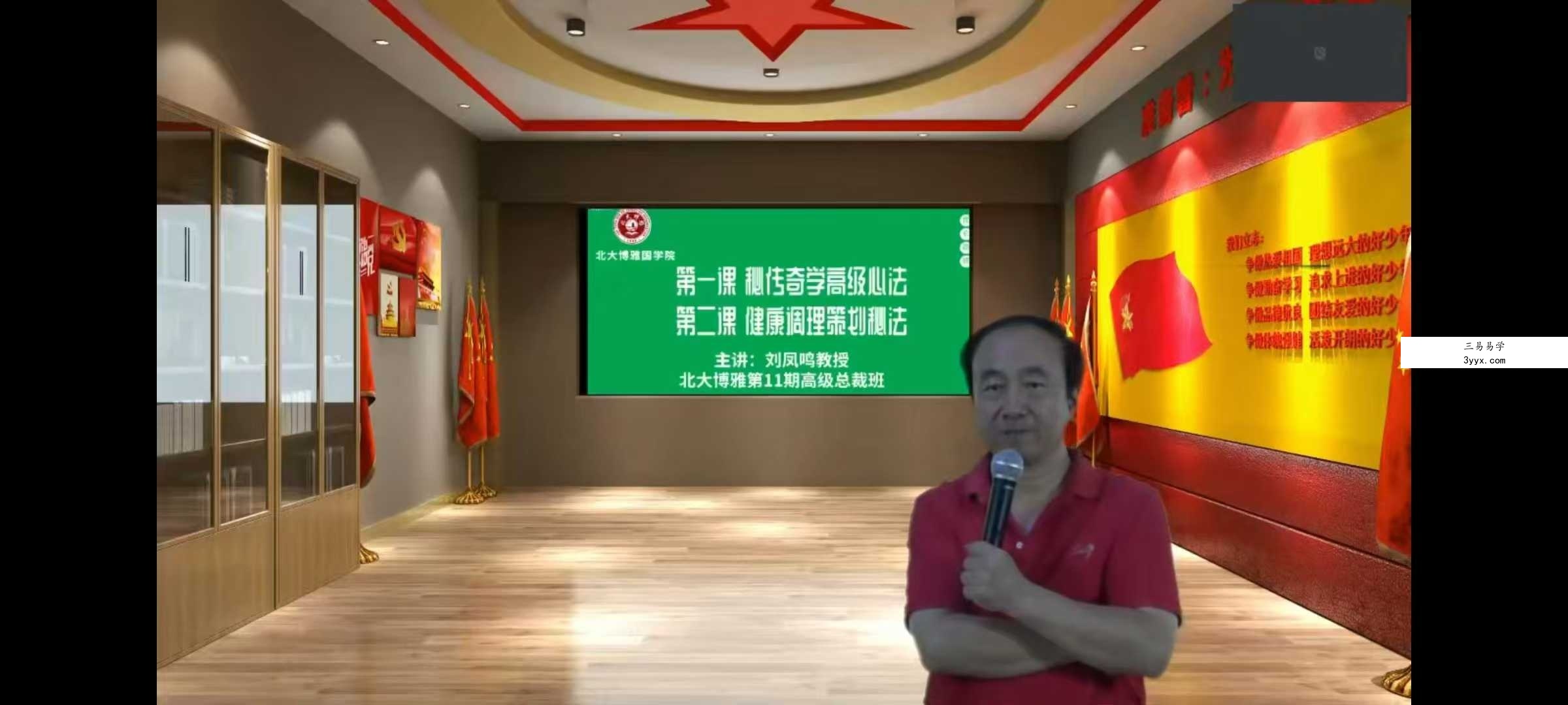 刘凤鸣 北大博雅总裁班课程4集视频 资料图片