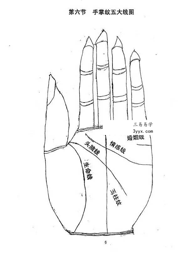 李树哲《手面相绝招大公开》65页 资料图片