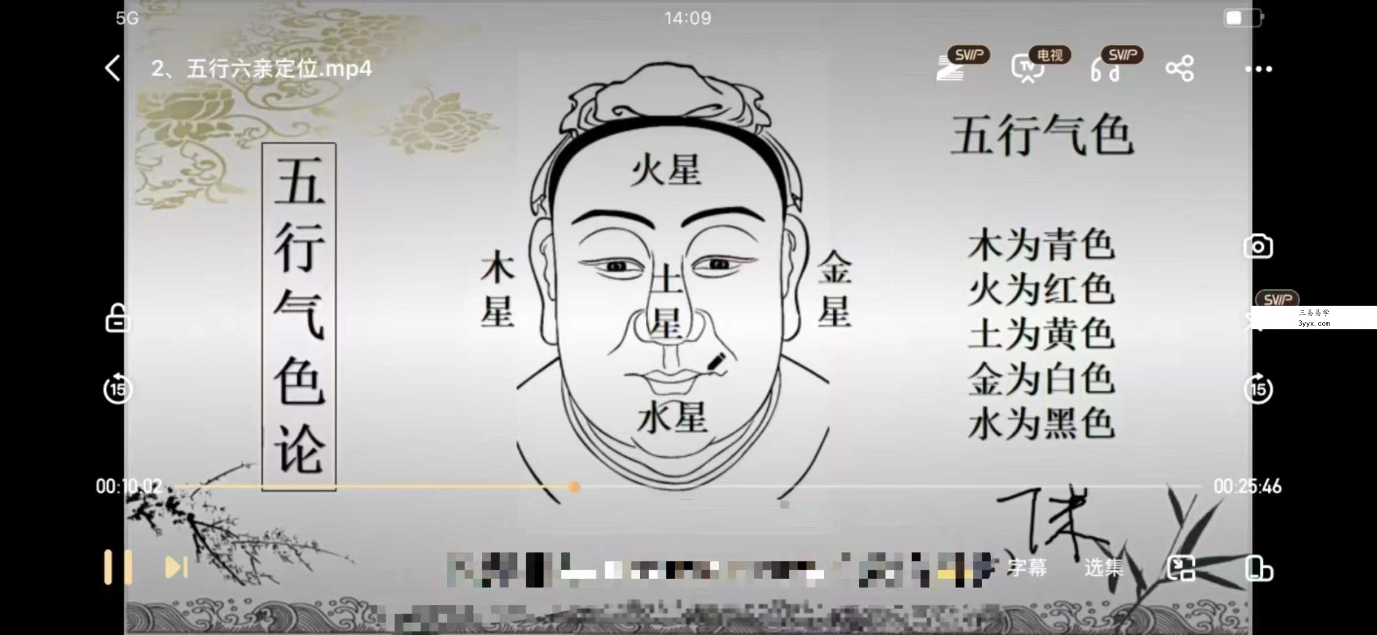 龙羿 面相弟子内训60集 资料图片