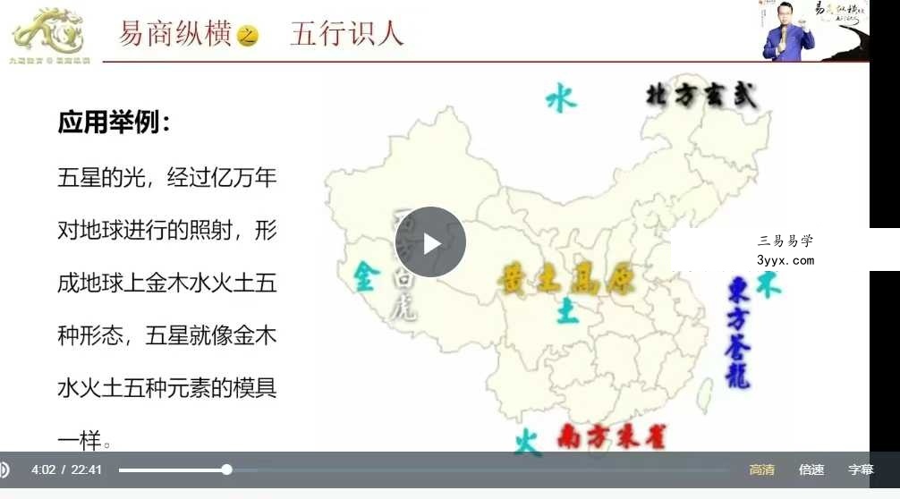 李孟谦《五行识人》总裁班45集 资料图片