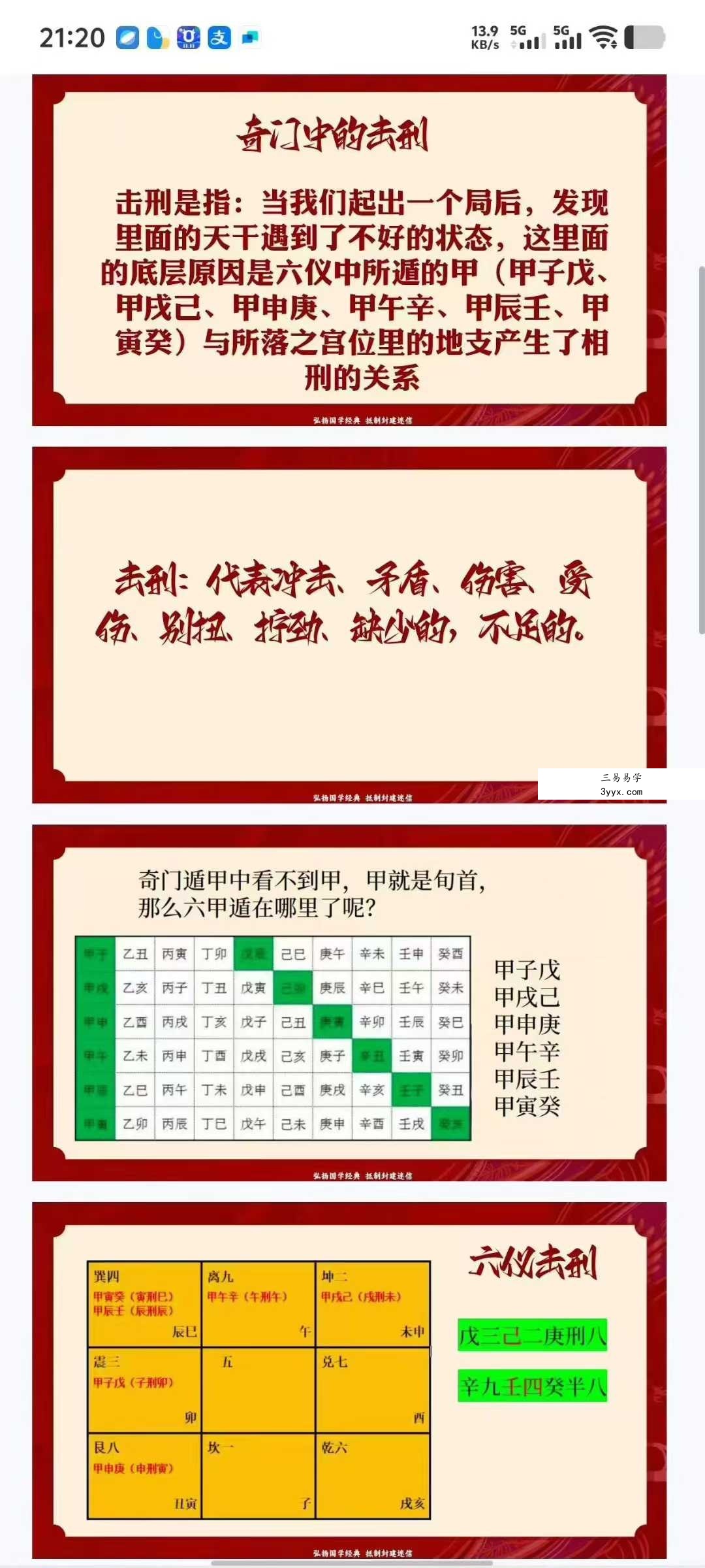 云扬《奇门遁甲》24集视频+ 课件 资料图片