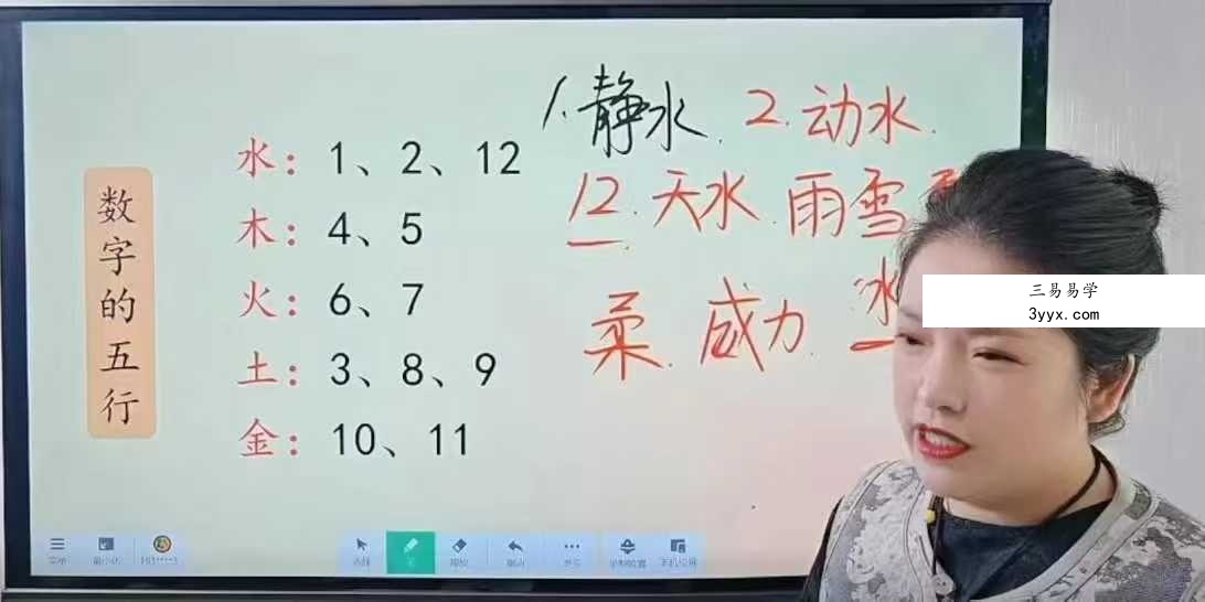 乾坤圣泰易学堂 明棋《数字易经 时来运转班》85集 资料图片