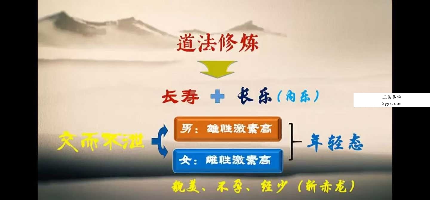 文始道法真宗：修身入门课程6集视频 资料图片