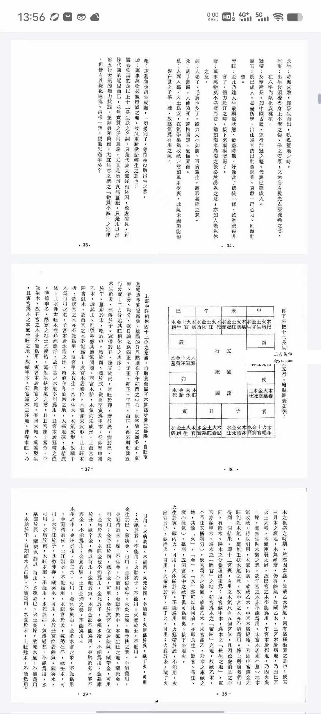 黄李维《八字气数命理学》395页 资料图片