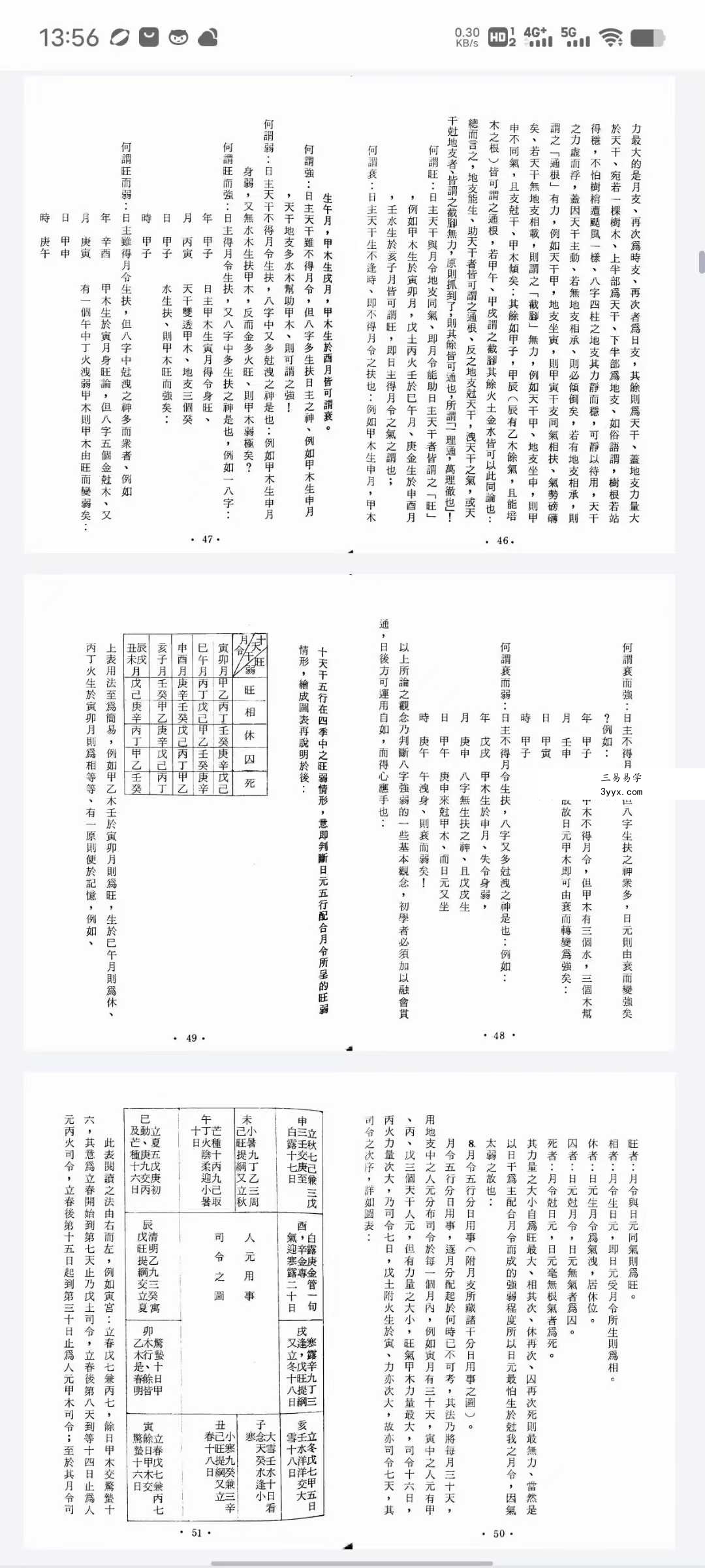黄李维《八字气数命理学》395页 资料图片