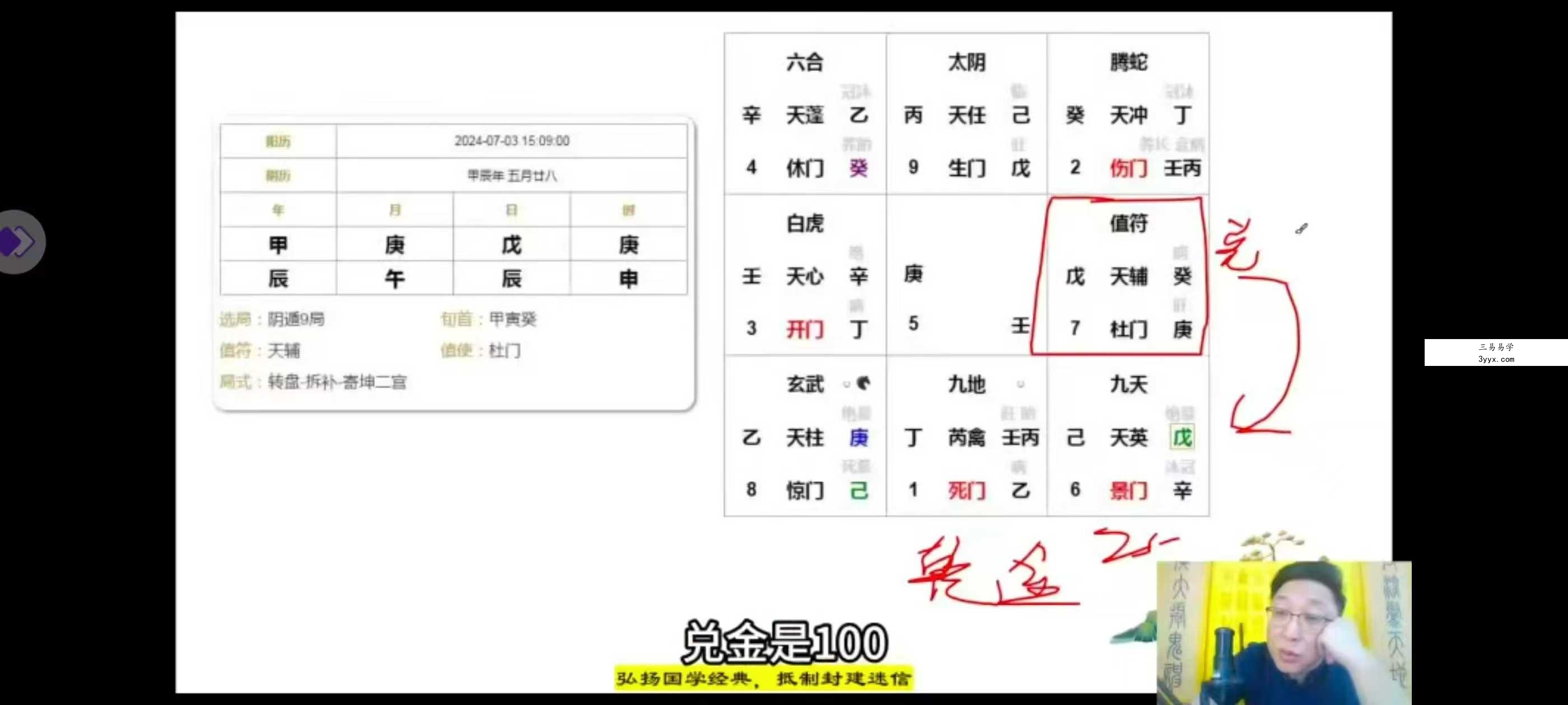 范三明《玄天奇门风水高阶大师班》24集 资料图片