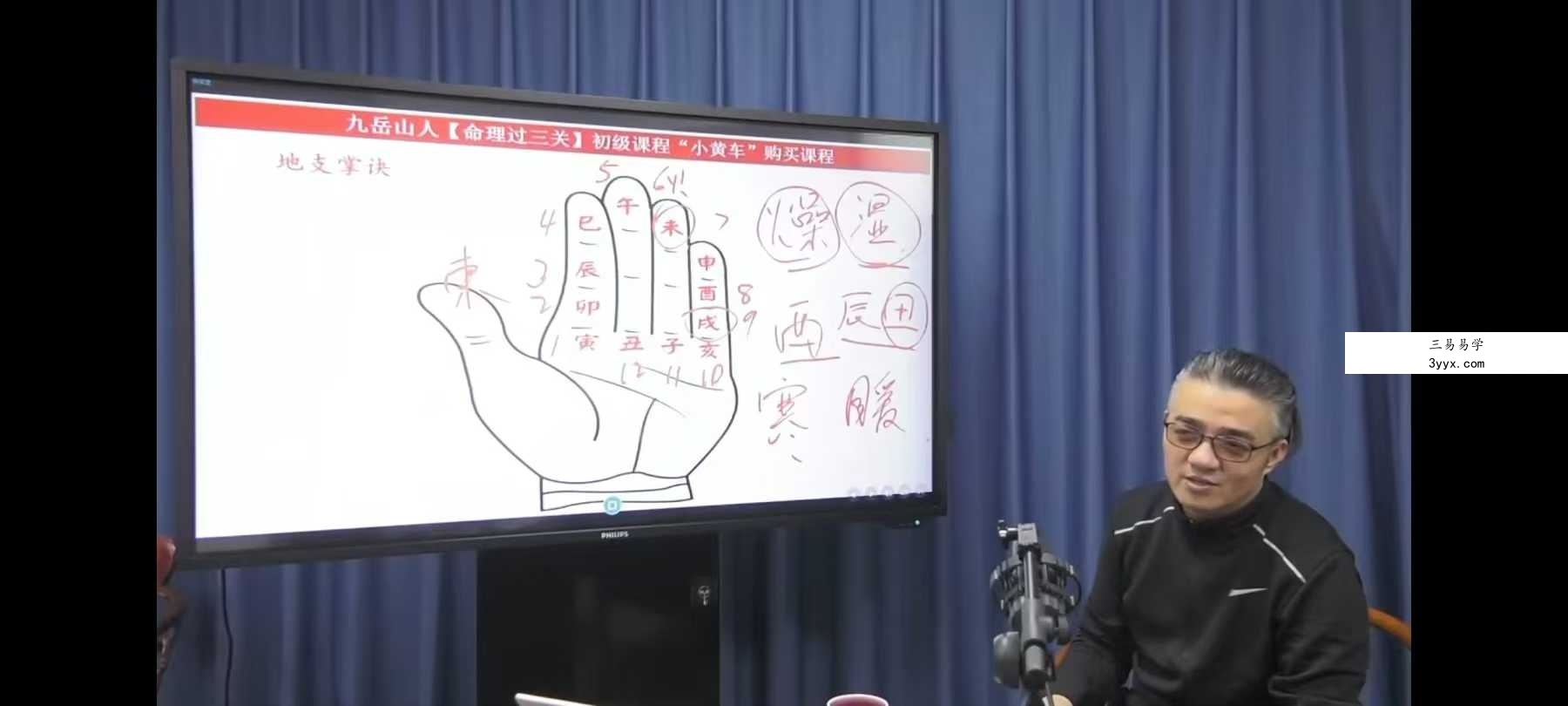 九岳山人 四柱命理过三关筑基直播课42集 资料图片