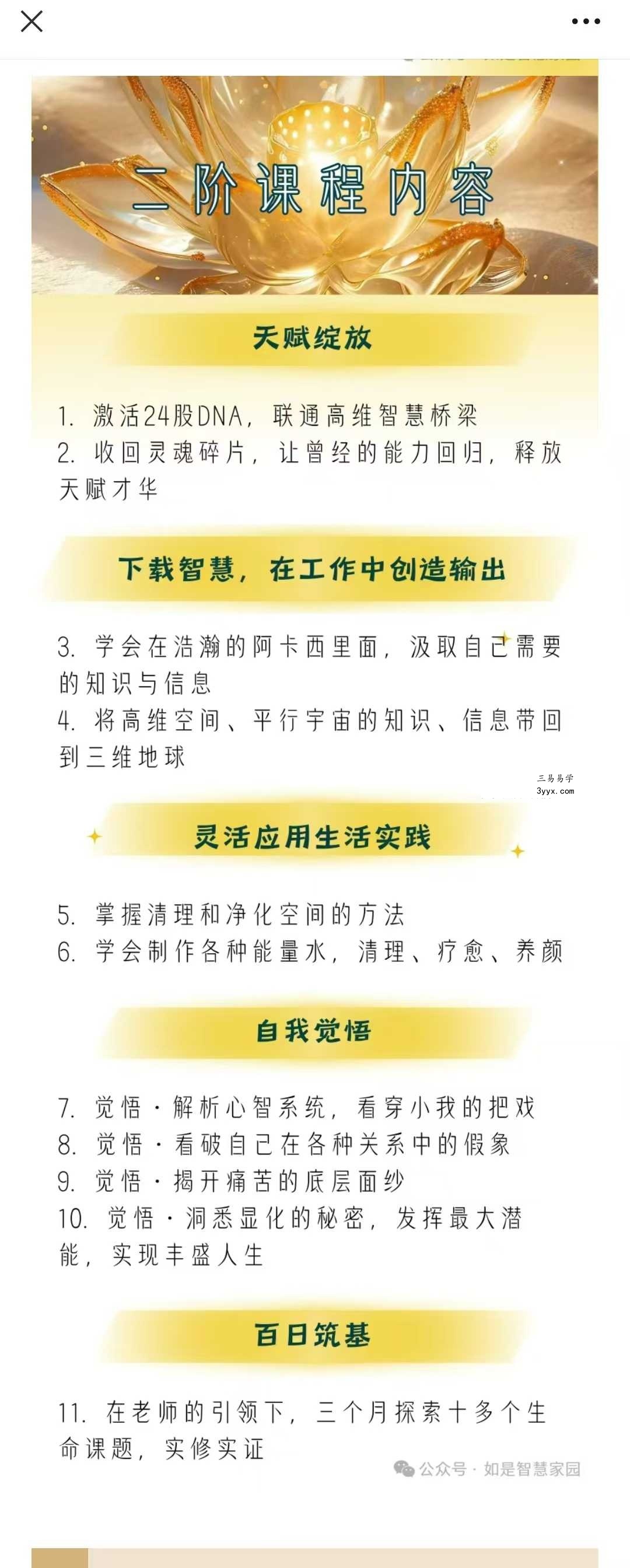 如是智慧 阿卡西记录(Akashic Records)阅读疗愈师课程22节 资料图片